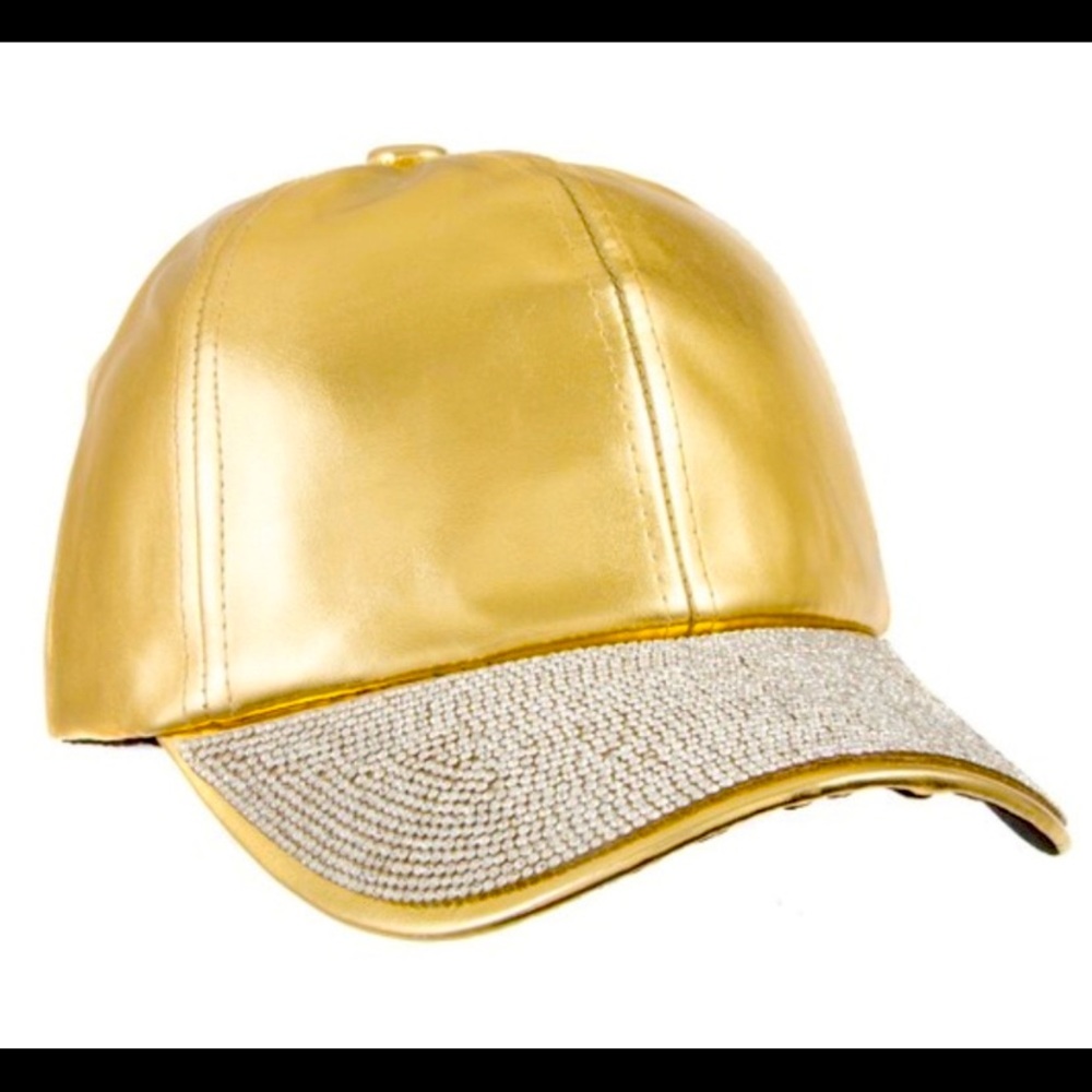 Rhinestone hat